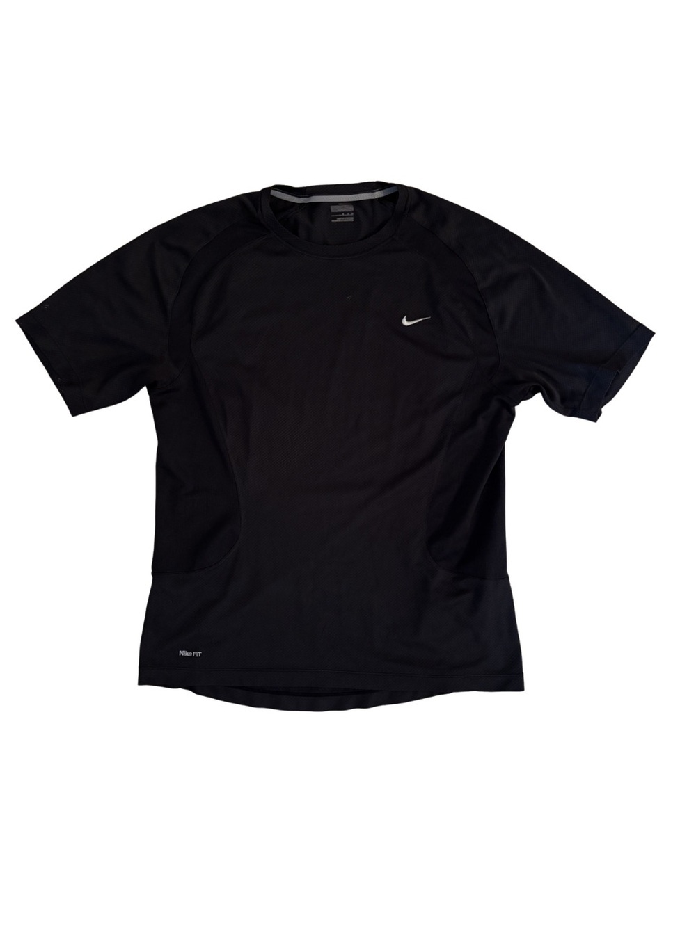 2000’s Nike Black Sphere Dri-FIT Short Sleeve Athletic Tee